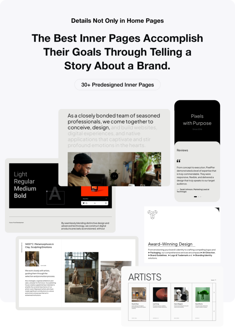 Pages